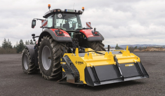 Le  concept Bomag RS 250 et RS 300 préfigure  une solution économique de malaxage et stabilisation avec tracteur.
