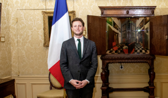 Clément Beaune, nouveau secrétaire d'état aux Transports.