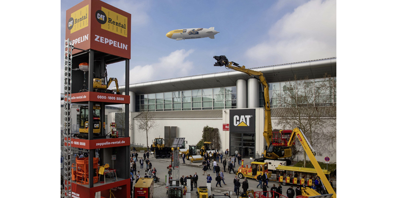 Zeppelin est le concessionnaire historique de Caterpillar en Allemagne.