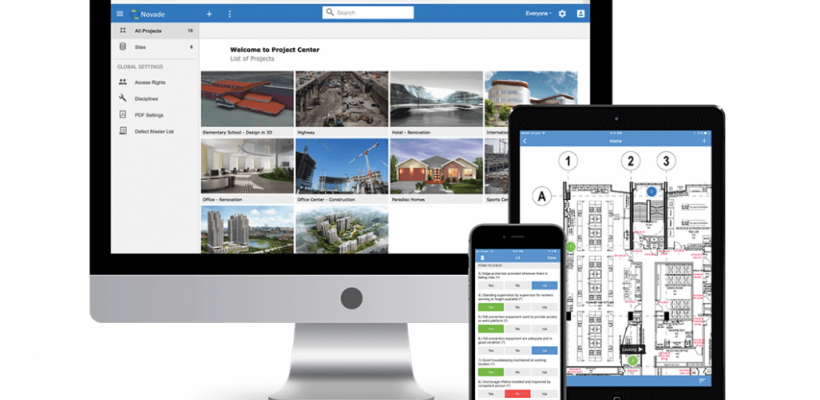 Les informations renseignées dans la plate-forme Novade pourront être directement transférées au logiciel BIM 360. 