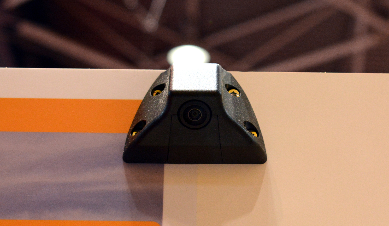Les caméras de Proviu 360 possèdent un angle captation supérieur à 190° à l'horizontal.