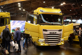 A Solutrans, DAF a mis en avant trois modèles au diesel munis d'une toute nouvelle cabine.