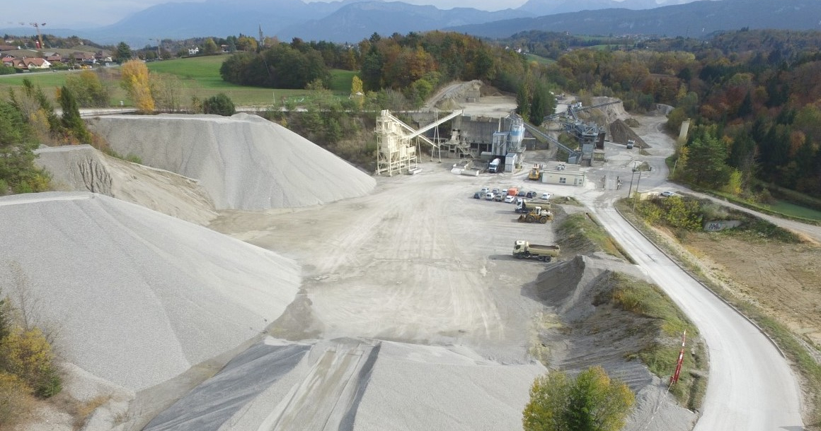 Avec le  rachat de Ceccon Frèeres,, la capacité de production de Basaltes dépasse 11 millions de tonnes.