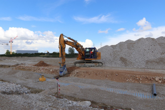 Les ventes de matériels de chantier connaissant des évolutions contrastées selon les gammes.