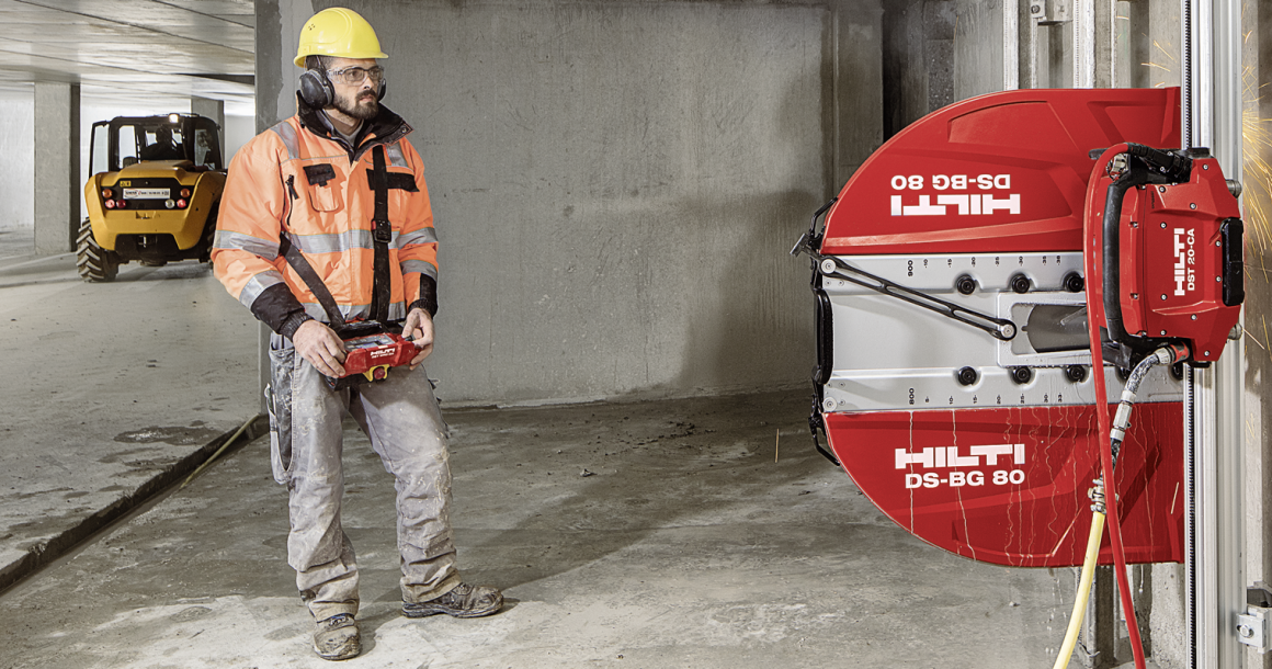 LQ10934526C_picture_4 Le Cut Assist d'Hilti automatise en grande partie la phase de découpe.