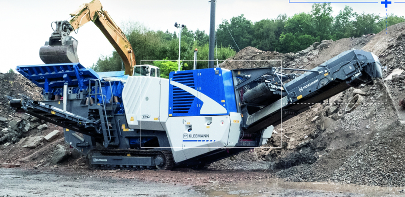 L'entraînement direct du broyeur de la nouvelle génération Evo 2 de Kleemann répond aux enjeux envuronnentaux?