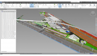 Spie batignolles valérian utilise aujourd'hui le BIM dans le cadre de grands travaux, comme le projet du Triangle ferroviaire de Mantes-la-Jolie.