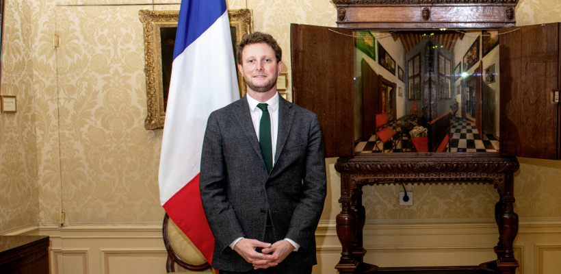 Clément Beaune, nouveau secrétaire d'état aux Transports.