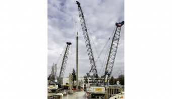 Par leur ampleur, leurs délais de réalisation et les difficultés d'exécution, les chantiers du Grand Paris Express ont impacté les parcs. Crédit photo : Francis Vigouroux / Scoété du Gran Paris, groupement CAP