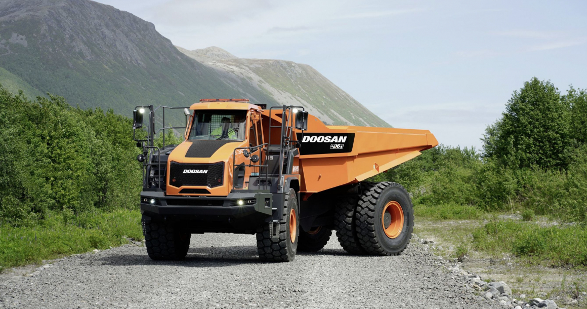 Doosan a fait des gammes lourdes l'un de ses leviers de croissance.