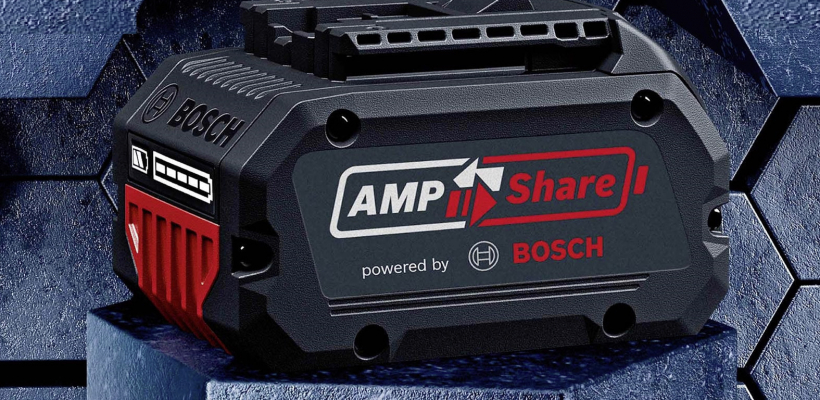 Les membres de l'AMPshare s'engagent à concevoir des outils compatibles avec les batteries Procore 18 V.