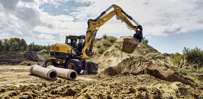 LQ11647128C_picture_0_cropped.jpg La pelle sur pneus sera exposée sur le stand de Wacker Neuson à Bauma 2022.