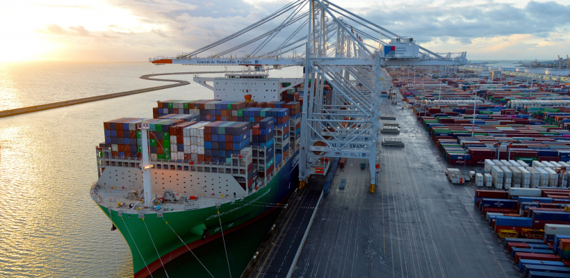 Après le chantier des postes 11 et 12, le port du Havre accueillera les travaux d'un nouveau chenal. 