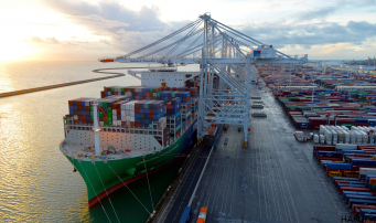 Après le chantier des postes 11 et 12, le port du Havre accueillera les travaux d'un nouveau chenal. 