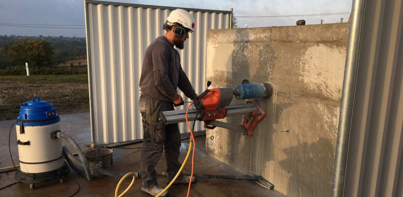 <p>La foire se déroulera en même temps que les épreuves pratiques du CQP de scieur et carotteur de béton.</p>