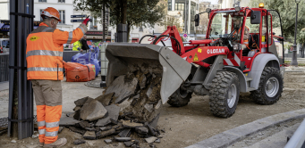  Le recours à ces matériels électriques a permis de réduire les émissions de CO2 et de NOx de plus de 70 % par rapport à un chantier équivalent réalisé avec des gammes classiques.