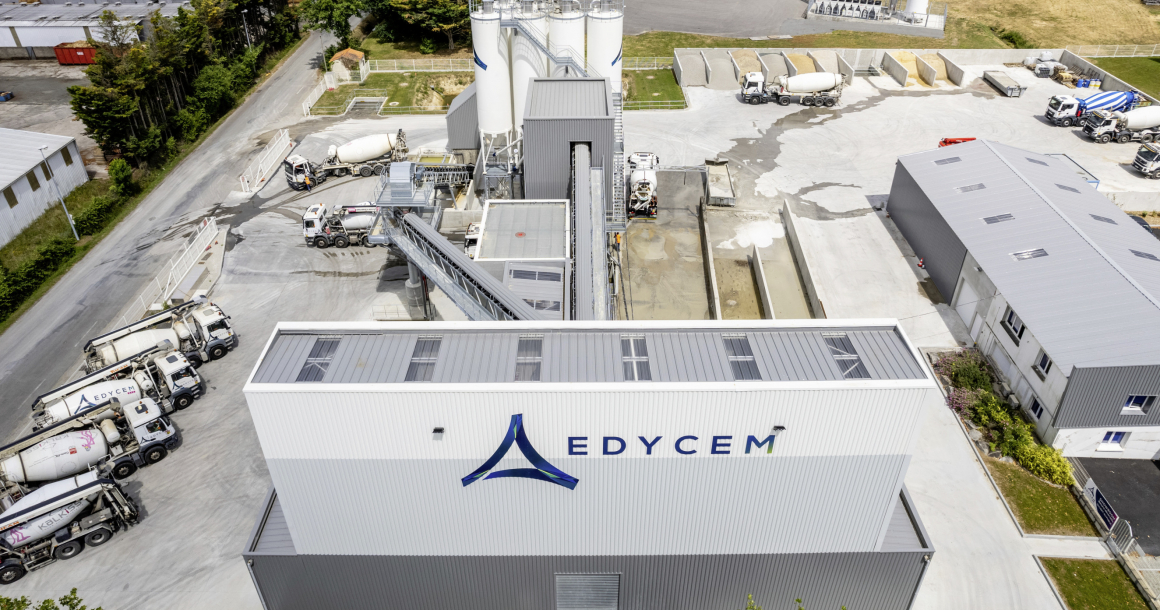 À Challans, Edycem est en mesure de fabriquer 300 types de béton.
