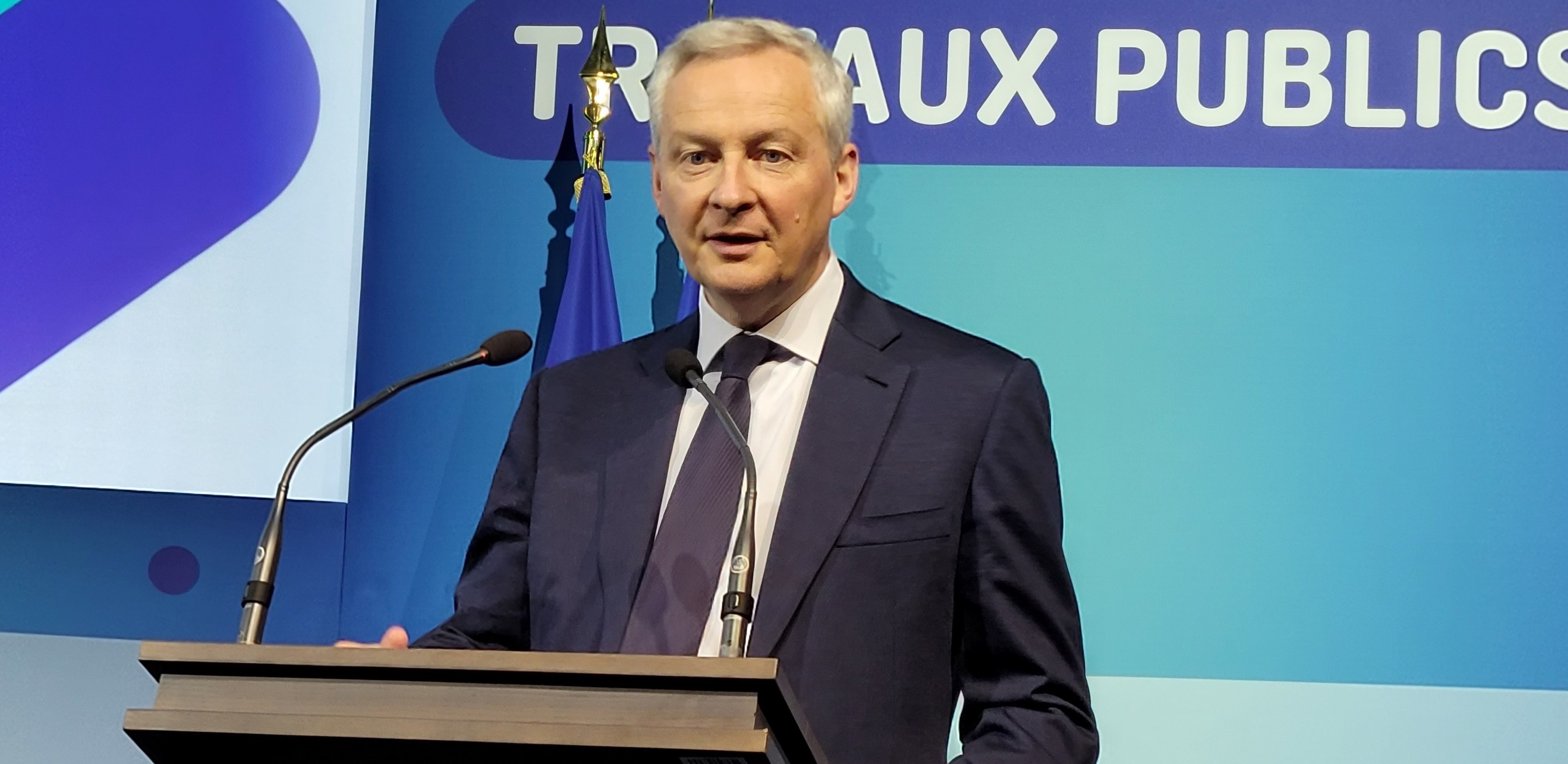 Bruno Lemaire, mibistre de l’Économie et des Finances.