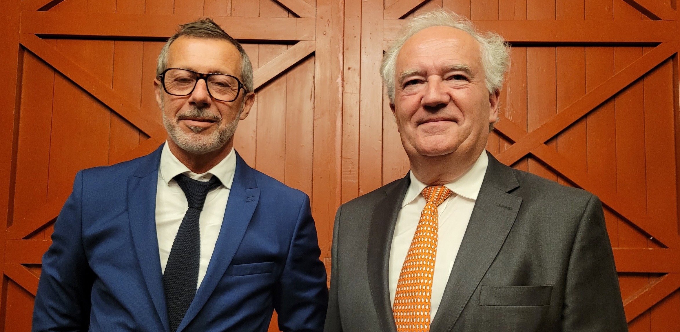 De gauche à droite, Philippe Aurières et Jérôme Loustalet, respectivement directeur général délégué et directeur général de CGL : « s’efforcer de bien faire avec éthique, rigueur, humilité et sollicitude ». 
