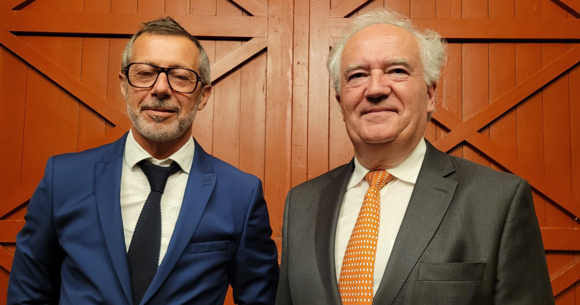 LQ13014748C_picture_0_cropped.jpg De gauche à droite, Philippe Aurières et Jérôme Loustalet, respectivement directeur général délégué et directeur général de CGL : « s’efforcer de bien faire avec éthique, rigueur, humilité et sollicitude ».
