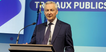 Bruno Lemaire, mibistre de l’Économie et des Finances.