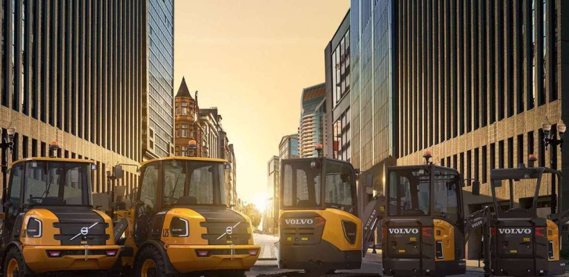 Le groupe Volvo ambitionne d’atteindre la neutralité carbone dès 2040, tant sur ses sites industriels que par l’usage de ses matériels et camions.