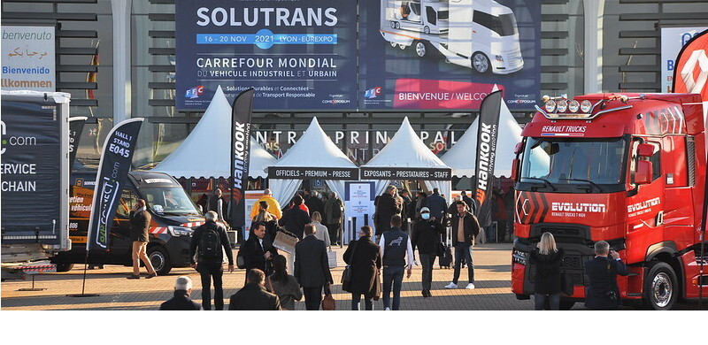 Comme 2021, Solutrans se déroulera fin novembre à Lyon.