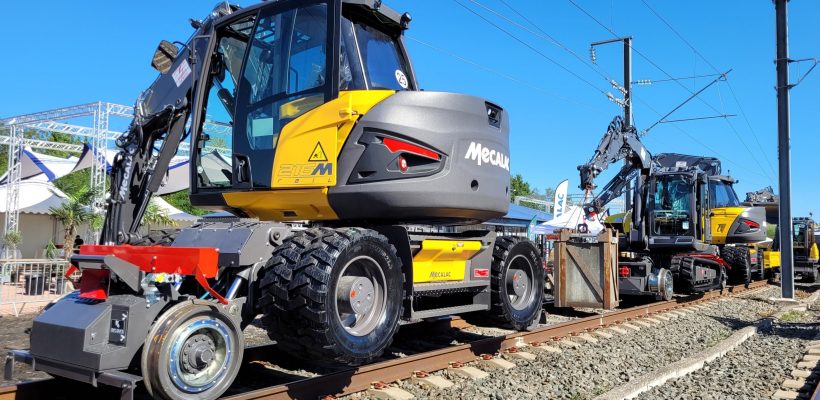 Constructeurs d’engins, équipementiers, mainteneurs, fournisseurs et sous-traitants de la filière ferroviaire... Tous seront au rendez-vous de Mecateameetings 2023 pour présenter leurs nouveautés et leurs savoir-faire.