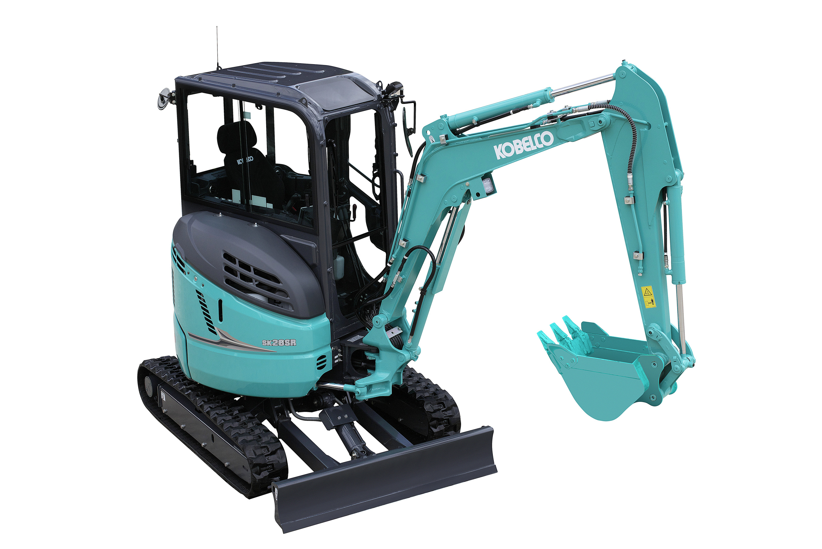 Les deux modèles bénéficient du nouveau conceptPerformance x Design de Kobelco, synonyme de confort et de performanceshydrauliques pour une productivité accrue.