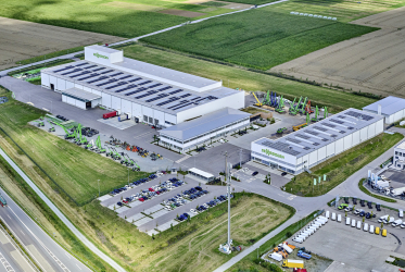 Inauguré en septembre 2021, le Customer Service Center de Steinach abrite notamment un magasin de pièces détachés en grande partie automatisé.