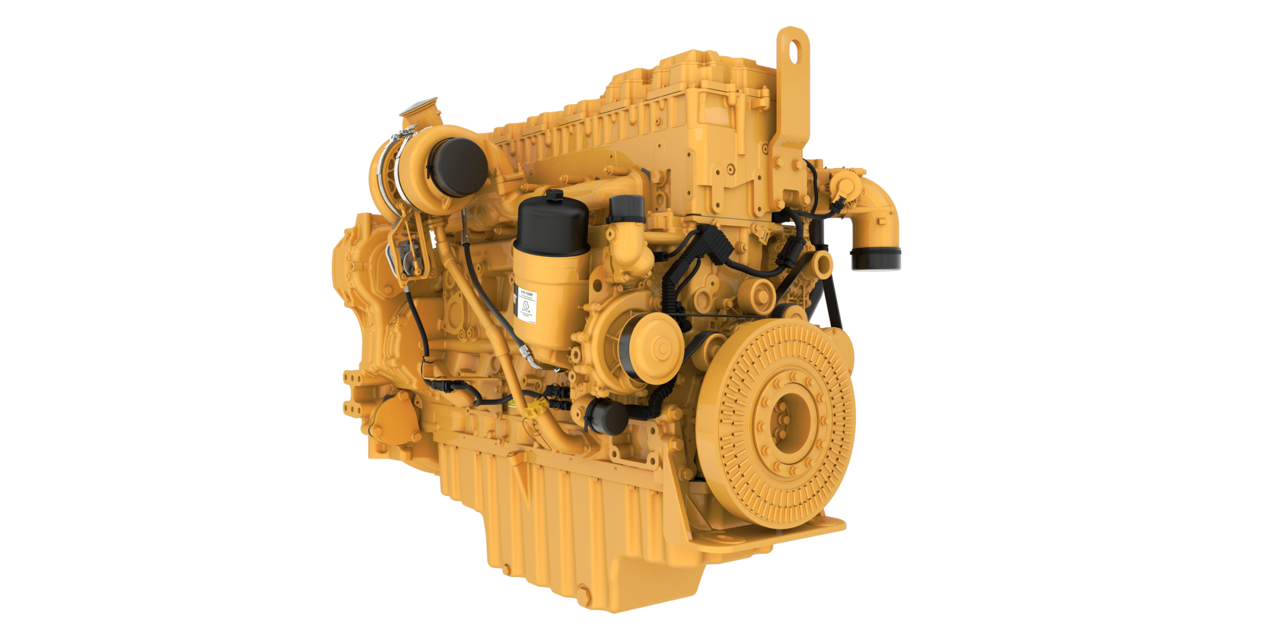 Le projet de démonstration hydrogène-hybride de Caterpillar capitalise sur les performances, le conditionnement et la flexibilité en matière de carburant de la nouvelle plate-forme de moteur Cat C13D de 13 litres.