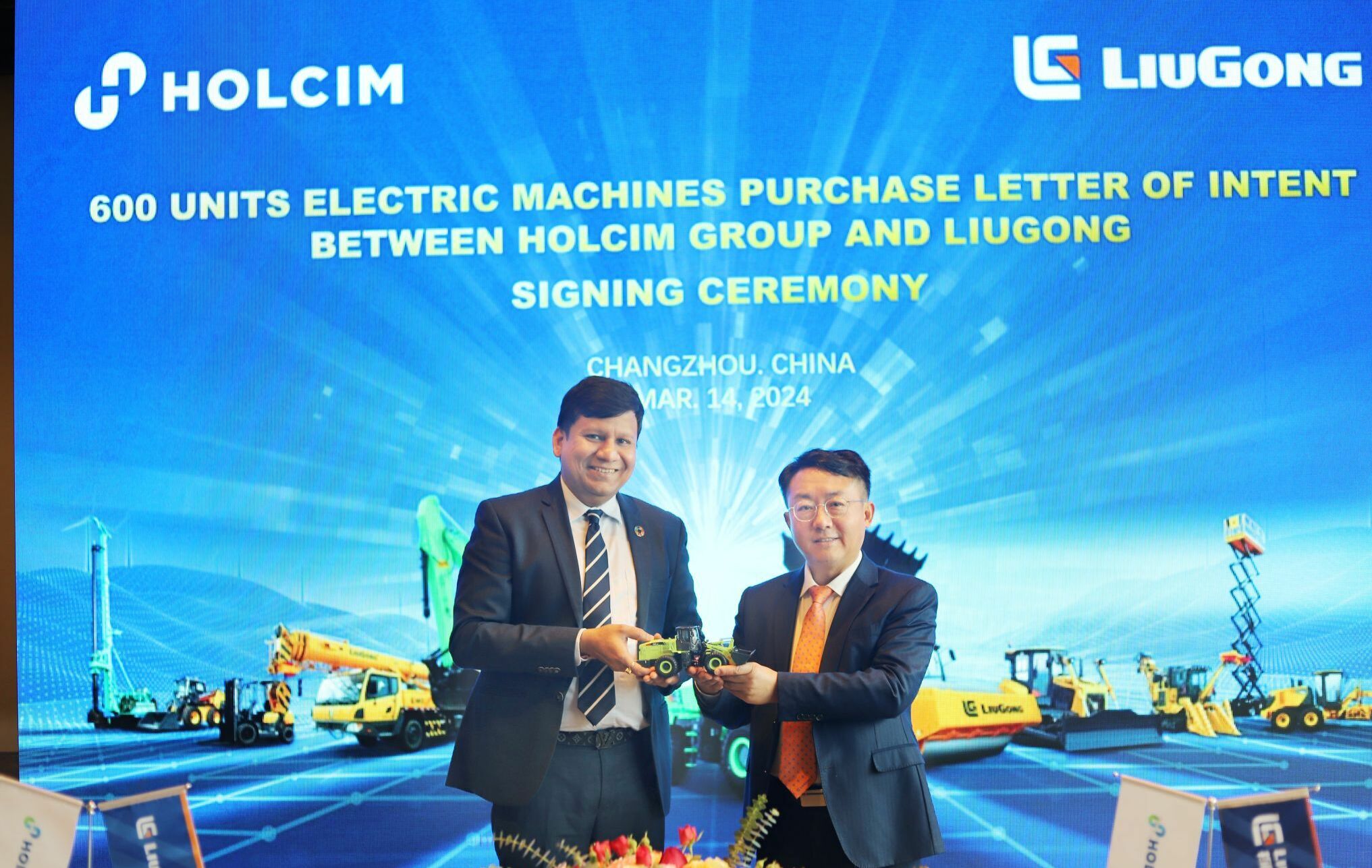 Holcim Choisit LiuGong Pour D carboner Son Parc De Mat riels De Production holcim-choisit-liugong-pour-d-carboner-son-parc-de-mat-riels-de-production
